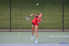 DALLAS, TX - OCTOBER 13: Liza Buss of SMU during the ITA Regional tournament on October 13, 2017, at the Bayard H. Friedman Tennis Center in Fort Worth, TX. (Photo by George Walker/DFWsportsonline)