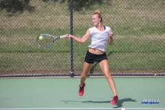 DALLAS, TX - OCTOBER 13: Maria Kononova of UNT during the ITA Regional tournament on October 13, 2017, at the Bayard H. Friedman Tennis Center in Fort Worth, TX. (Photo by George Walker/DFWsportsonline)