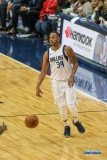 DALLAS, TX - OCTOBER 18: Dallas Mavericks guard Devin Harris (34) during the game between the Dallas Mavericks and the Atlanta Hawks on October 18, 2017 at the American Airlines Center in Dallas, Texas. (Photo by George Walker/DFWsportsonline)