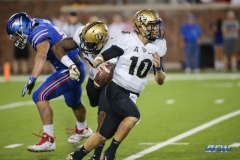 DALLAS, TX - NOVEMBER 04: UCF Knights quarterback McKenzie Milton (10) scrambles during the game between SMU and UCF on November 4, 2017, at Gerald J. Ford Stadium in Dallas, TX. (Photo by George Walker/Icon Sportswire)