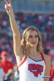 DALLAS, TX - NOVEMBER 25: SMU Pom Squad member during the game between SMU and Tulane on November 25, 2017, at Gerald J. Ford Stadium in Dallas, TX. (Photo by George Walker/DFWsportsonline)