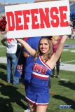 DALLAS, TX - NOVEMBER 25: SMU cheerleader on the sidelines during the game between Tulane and SMU on November 25, 2017 at Gerald J. Ford Stadium in Dallas, TX. (Photo by George Walker/Icon Sportswire)