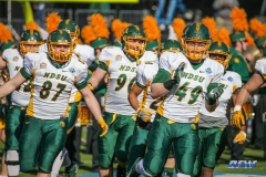 FRISCO, TX - JANUARY 06: North Dakota State takes the field during the FCS National Championship game between North Dakota State and James Madison on January 6, 2018 at Toyota Stadium in Frisco, TX. (Photo by George Walker/Icon Sportswire)