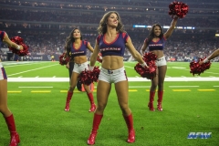 HOUSTON, TX - AUGUST 30: Houston Texans cheerleaders perform during the preseason game between the Houston Texans and Dallas Cowboys on August 30, 2018, at NRG Stadium in Houston, TX. (Photo by George Walker/DFWsportsonline)