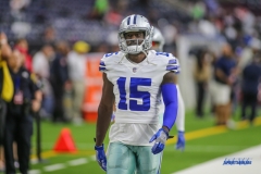 HOUSTON, TX - AUGUST 30: Dallas Cowboys wide receiver Deonte Thompson (15) during the preseason game between the Houston Texans and Dallas Cowboys on August 30, 2018, at NRG Stadium in Houston, TX. (Photo by George Walker/DFWsportsonline)
