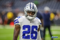 HOUSTON, TX - AUGUST 30: Dallas Cowboys defensive back Duke Thomas (26) during the preseason game between the Houston Texans and Dallas Cowboys on August 30, 2018, at NRG Stadium in Houston, TX. (Photo by George Walker/DFWsportsonline)