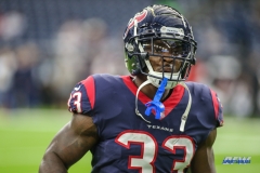 HOUSTON, TX - AUGUST 30: Houston Texans running back Troymaine Pope (33) during the preseason game between the Houston Texans and Dallas Cowboys on August 30, 2018, at NRG Stadium in Houston, TX. (Photo by George Walker/DFWsportsonline)