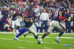HOUSTON, TX - AUGUST 30: Houston Texans running back Troymaine Pope (33) during the preseason game between the Houston Texans and Dallas Cowboys on August 30, 2018, at NRG Stadium in Houston, TX. (Photo by George Walker/DFWsportsonline)