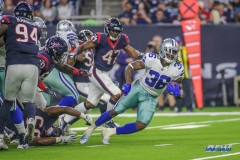 HOUSTON, TX - AUGUST 30: Dallas Cowboys running back Bo Scarbrough (36) during the preseason game between the Houston Texans and Dallas Cowboys on August 30, 2018, at NRG Stadium in Houston, TX. (Photo by George Walker/DFWsportsonline)