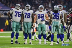 HOUSTON, TX - AUGUST 30: Dallas Cowboys offense during the preseason game between the Houston Texans and Dallas Cowboys on August 30, 2018, at NRG Stadium in Houston, TX. (Photo by George Walker/DFWsportsonline)