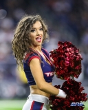 HOUSTON, TX - AUGUST 30: Houston Texans cheerleaders perform during the preseason game between the Houston Texans and Dallas Cowboys on August 30, 2018, at NRG Stadium in Houston, TX. (Photo by George Walker/DFWsportsonline)