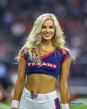 HOUSTON, TX - AUGUST 30: Houston Texans cheerleaders perform during the preseason game between the Houston Texans and Dallas Cowboys on August 30, 2018, at NRG Stadium in Houston, TX. (Photo by George Walker/DFWsportsonline)