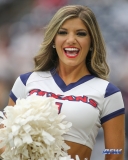 HOUSTON, TX - SEPTEMBER 23: Houston Texans Cheerleaders perform during the game between the Houston Texans and New York Giants on September 23, 2018, at NRG Stadium in Houston, TX. (Photo by George Walker/DFWsportsonline)