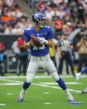 HOUSTON, TX - SEPTEMBER 23: New York Giants quarterback Eli Manning (10) passes during the game between the Houston Texans and New York Giants on September 23, 2018, at NRG Stadium in Houston, TX. (Photo by George Walker/DFWsportsonline)