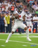 HOUSTON, TX - SEPTEMBER 23: Houston Texans quarterback Deshaun Watson (4) passes during the game between the Houston Texans and New York Giants on September 23, 2018, at NRG Stadium in Houston, TX. (Photo by George Walker/DFWsportsonline)