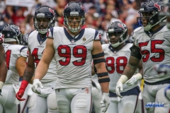 HOUSTON, TX - SEPTEMBER 23: Houston Texans defense during the game between the Houston Texans and New York Giants on September 23, 2018, at NRG Stadium in Houston, TX. (Photo by George Walker/DFWsportsonline)