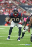 HOUSTON, TX - OCTOBER 06: Houston Texans Offensive Tackle Laremy Tunsil (78) blocks during the NFL game between the Atlanta Falcons and Houston Texans on October 6, 2019 at NRG Stadium in Houston, TX. (Photo by George Walker/Icon Sportswire)