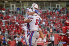 HOUSTON, CA - OCTOBER 07: during the game between SMU and Houston on October 7, 2017, at TDECU Stadium in Houston, TX. (Photo by George Walker/DFWsportsonline)