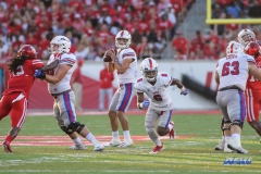 HOUSTON, CA - OCTOBER 07: during the game between SMU and Houston on October 7, 2017, at TDECU Stadium in Houston, TX. (Photo by George Walker/DFWsportsonline)