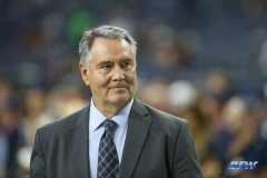 HOUSTON, TX - OCTOBER 7: Danny White before the game between the Houston Texans and Dallas Cowboys on October 7, 2018, at NRG Stadium in Houston, TX. (Photo by George Walker/DFWsportsonline)