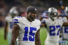 HOUSTON, TX - OCTOBER 7: Dallas Cowboys wide receiver Deonte Thompson (15) during the game between the Houston Texans and Dallas Cowboys on October 7, 2018, at NRG Stadium in Houston, TX. (Photo by George Walker/DFWsportsonline)