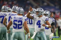 HOUSTON, TX - OCTOBER 7: during the game between the Houston Texans and Dallas Cowboys on October 7, 2018, at NRG Stadium in Houston, TX. (Photo by George Walker/DFWsportsonline)