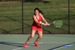 DALLAS, TX - OCTOBER 13: Sarai Monarrez Yesaki of SMU during the ITA Regional tournament on October 13, 2017, at the Bayard H. Friedman Tennis Center in Fort Worth, TX. (Photo by George Walker/DFWsportsonline)
