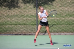 DALLAS, TX - OCTOBER 13: Maria Kononova of UNT during the ITA Regional tournament on October 13, 2017, at the Bayard H. Friedman Tennis Center in Fort Worth, TX. (Photo by George Walker/DFWsportsonline)