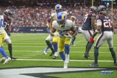 HOUSTON, TX - OCTOBER 31: Los Angeles Rams running back Darrell Henderson (27) during the game between the Houston Texans and Los Angeles Rams on October 31, 2021 at NRG Stadium in Houston, TX. (Photo by George Walker/DFWsportsonline)