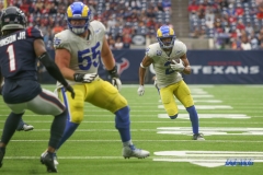 HOUSTON, TX - OCTOBER 31: Los Angeles Rams wide receiver Robert Woods (2) during the game between the Houston Texans and Los Angeles Rams on October 31, 2021 at NRG Stadium in Houston, TX. (Photo by George Walker/DFWsportsonline)
