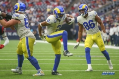 HOUSTON, TX - OCTOBER 31: Los Angeles Rams wide receiver Robert Woods (2) during the game between the Houston Texans and Los Angeles Rams on October 31, 2021 at NRG Stadium in Houston, TX. (Photo by George Walker/DFWsportsonline)