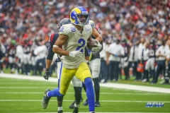 HOUSTON, TX - OCTOBER 31: Los Angeles Rams wide receiver Robert Woods (2) during the game between the Houston Texans and Los Angeles Rams on October 31, 2021 at NRG Stadium in Houston, TX. (Photo by George Walker/DFWsportsonline)