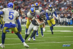 HOUSTON, TX - OCTOBER 31: Houston Texans running back Rex Burkhead (28) during the game between the Houston Texans and Los Angeles Rams on October 31, 2021 at NRG Stadium in Houston, TX. (Photo by George Walker/DFWsportsonline)