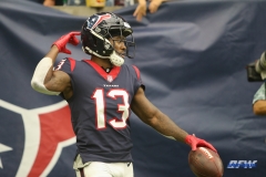 HOUSTON, TX - OCTOBER 31: Houston Texans wide receiver Brandin Cooks (13) during the game between the Houston Texans and Los Angeles Rams on October 31, 2021 at NRG Stadium in Houston, TX. (Photo by George Walker/DFWsportsonline)