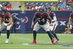 HOUSTON, TX - OCTOBER 31: Houston Texans defensive end Jake Martin (54) during the game between the Houston Texans and Los Angeles Rams on October 31, 2021 at NRG Stadium in Houston, TX. (Photo by George Walker/DFWsportsonline)