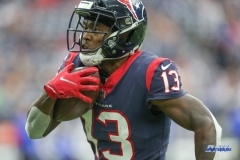 HOUSTON, TX - OCTOBER 31: Houston Texans wide receiver Brandin Cooks (13) during the game between the Houston Texans and Los Angeles Rams on October 31, 2021 at NRG Stadium in Houston, TX. (Photo by George Walker/DFWsportsonline)