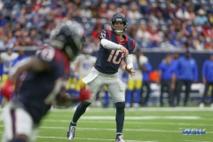 HOUSTON, TX - OCTOBER 31: Houston Texans quarterback Davis Mills (10) during the game between the Houston Texans and Los Angeles Rams on October 31, 2021 at NRG Stadium in Houston, TX. (Photo by George Walker/DFWsportsonline)