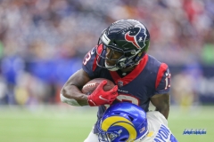HOUSTON, TX - OCTOBER 31: Houston Texans wide receiver Brandin Cooks (13) during the game between the Houston Texans and Los Angeles Rams on October 31, 2021 at NRG Stadium in Houston, TX. (Photo by George Walker/DFWsportsonline)