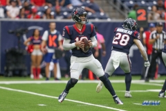 HOUSTON, TX - OCTOBER 31: Houston Texans quarterback Davis Mills (10) during the game between the Houston Texans and Los Angeles Rams on October 31, 2021 at NRG Stadium in Houston, TX. (Photo by George Walker/DFWsportsonline)