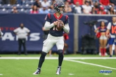 HOUSTON, TX - OCTOBER 31: Houston Texans quarterback Davis Mills (10) during the game between the Houston Texans and Los Angeles Rams on October 31, 2021 at NRG Stadium in Houston, TX. (Photo by George Walker/DFWsportsonline)
