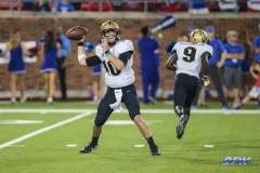 DALLAS, TX - NOVEMBER 04: UCF Knights quarterback McKenzie Milton (10) passes during the game between SMU and UCF on November 4, 2017, at Gerald J. Ford Stadium in Dallas, TX. (Photo by George Walker/Icon Sportswire)