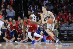 UNIVERSITY PARK, TX - NOVEMBER 10: UMBC Retrievers forward Max Curran (23) looks to pass during the men's basketball game between SMU and UMBC on November 10, 2017, at Moody Coliseum in Dallas, TX.(Photo by George Walker/Icon Sportswire)