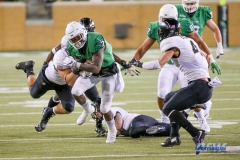 Denton, TX - November 18: North Texas running back Jeffery Wilson (3) during the game between the North Texas Mean Green and Army West Point Black Knights (Photo by Mark Woods/DFWsportsonline)