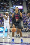 FORT WORTH, TX - DECEMBER 05: Southern Methodist Mustangs forward Everett Ray (24) shoots a free throw during the game between SMU and TCU on December 5, 2017 at the Ed and Rae Schollmaier Arena in Fort Worth, TX. (Photo by George Walker/DFWsportsonline