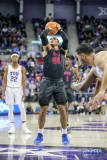 FORT WORTH, TX - DECEMBER 05: Southern Methodist Mustangs forward Everett Ray (24) shoots a free throw during the game between SMU and TCU on December 5, 2017 at the Ed and Rae Schollmaier Arena in Fort Worth, TX. (Photo by George Walker/DFWsportsonline