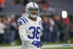 HOUSTON, TX - DECEMBER 09: during the game between the Houston Texans and Indianapolis Colts on December 9, 2018, at NRG Stadium in Houston, TX. (Photo by George Walker/DFWsportsonline)