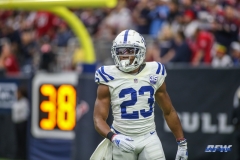 HOUSTON, TX - DECEMBER 09: during the game between the Houston Texans and Indianapolis Colts on December 9, 2018, at NRG Stadium in Houston, TX. (Photo by George Walker/DFWsportsonline)