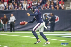 HOUSTON, TX - DECEMBER 09: during the game between the Houston Texans and Indianapolis Colts on December 9, 2018, at NRG Stadium in Houston, TX. (Photo by George Walker/DFWsportsonline)