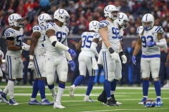HOUSTON, TX - DECEMBER 09: during the game between the Houston Texans and Indianapolis Colts on December 9, 2018, at NRG Stadium in Houston, TX. (Photo by George Walker/DFWsportsonline)