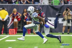 HOUSTON, TX - DECEMBER 09: during the game between the Houston Texans and Indianapolis Colts on December 9, 2018, at NRG Stadium in Houston, TX. (Photo by George Walker/DFWsportsonline)
